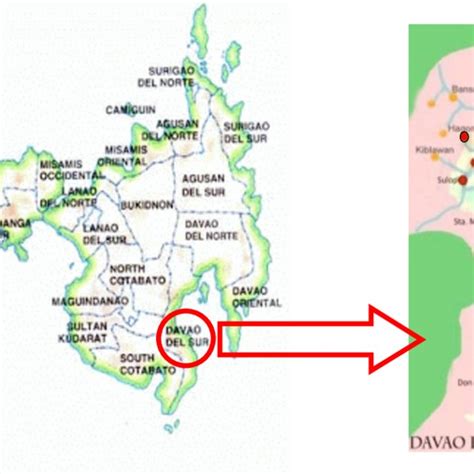 Entrego Branches in Davao Del Sur .